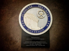 Custom Front Placard