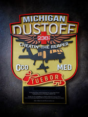 Custom Front Placard