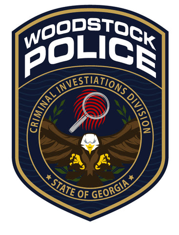 Woodstock Police CID Wood Patch
