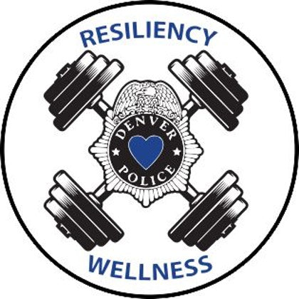 Resiliency & Wellness Wood Logo