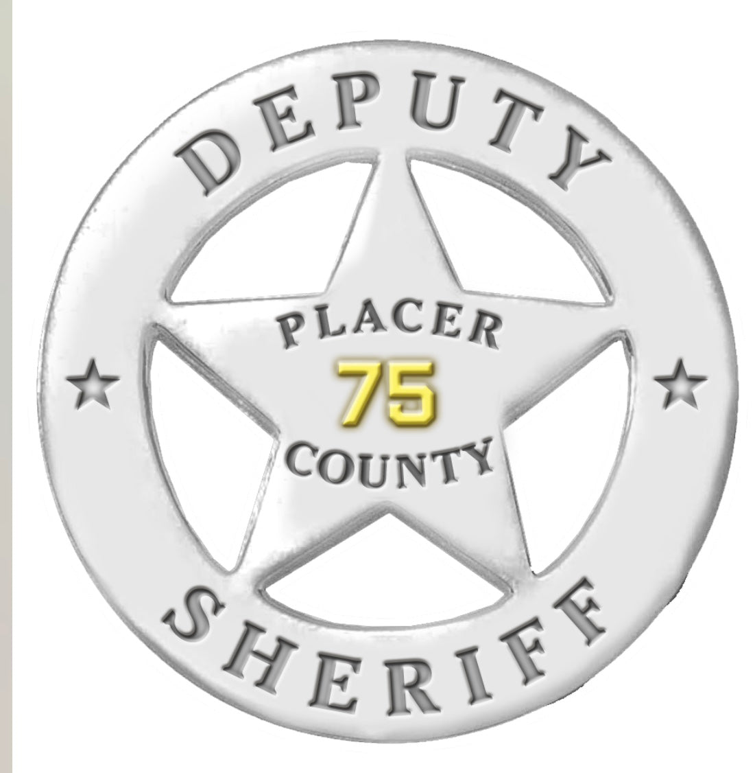Placer County Deputy Sheriff Wood Badge