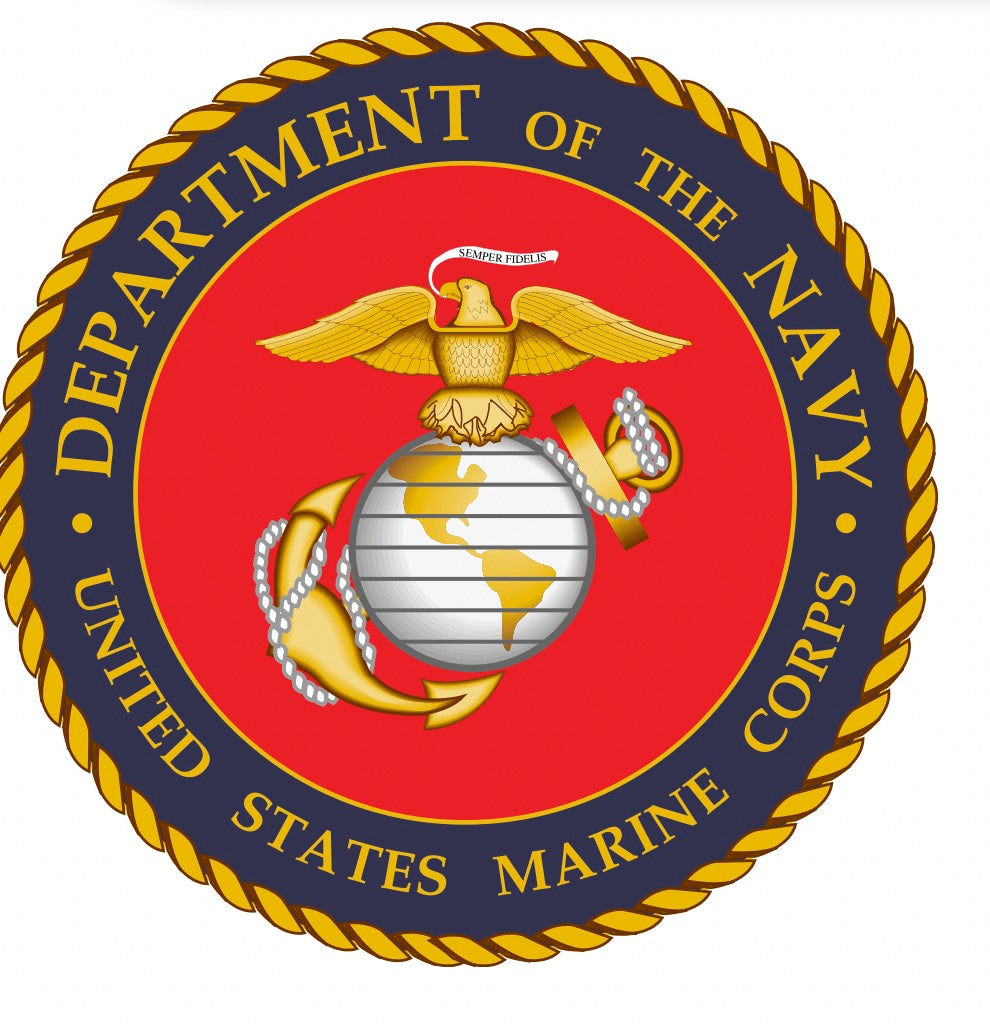 US Marine Corps Wood Seal