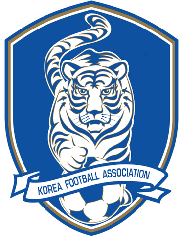 Custom Korea Football Association Wood Logo