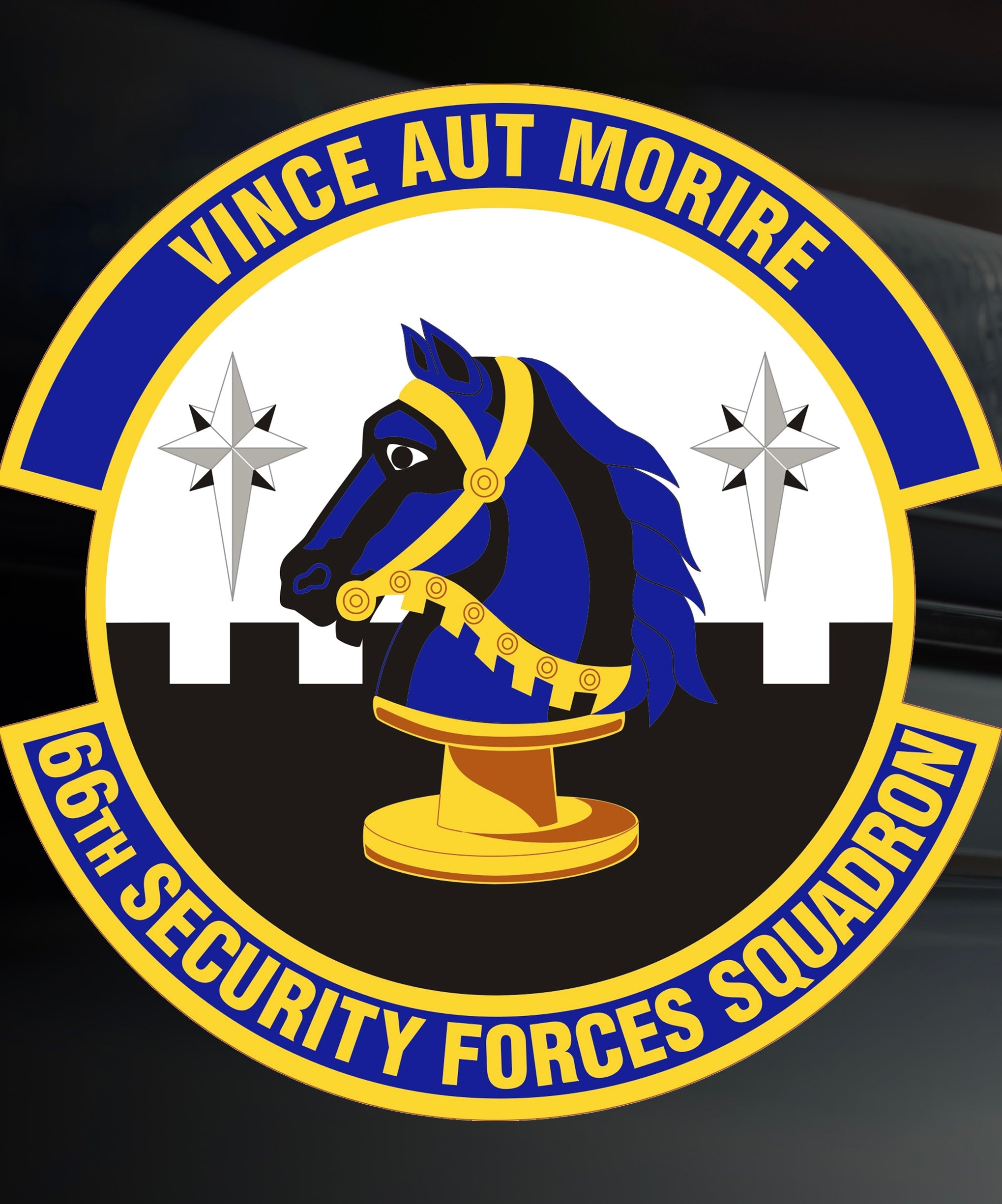 66th Security Forces Squadron Wood Patch