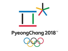 PyeongChang 2018 Olympics Wood Logo