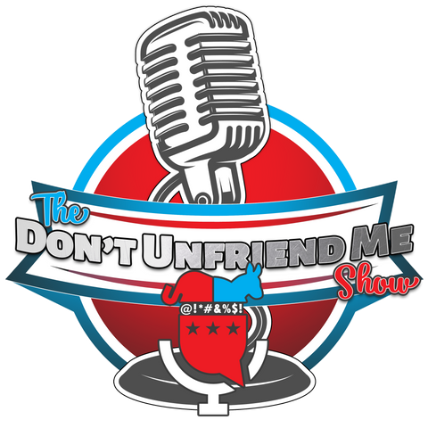 Custom Don't Unfriend Me Show Wood Logo