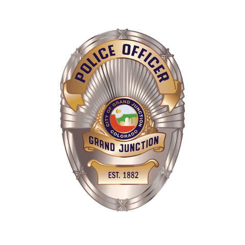 Grand Junction Police Badge
